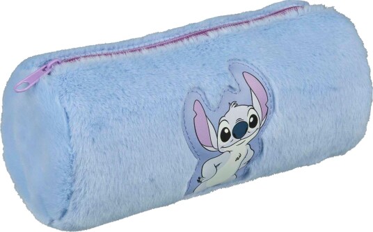 Disney Stitch Pennal I Plysj 3+ År Blå