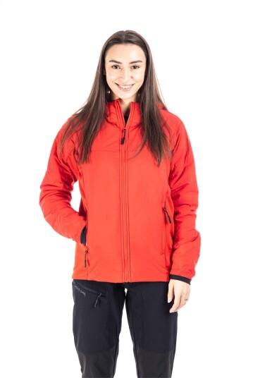 MoveOn Alta Isolight Jacket m/Hette Womens Ferrari Ferrari 46 MoveOn Alta Isolight Jacket m/Hette Womens Ferrari Ferrari 46