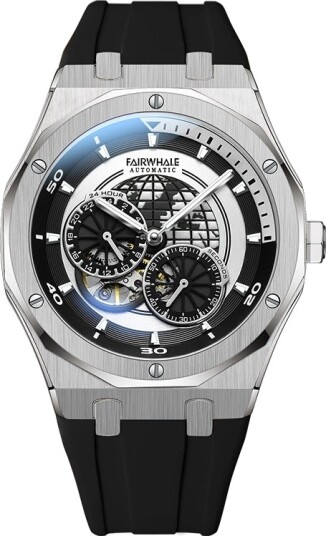Mark Fairwhale Silhouette Black Rubber
