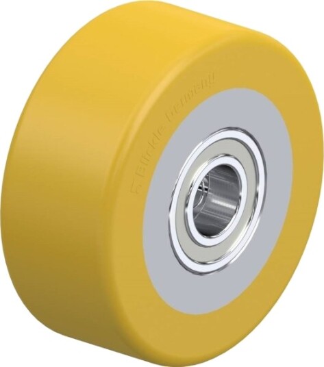 Blickle 470013 Vsth 120X50/25-50K Plasthjul, Hjuldiameter 120 Mm, Bæreevne Maks. 540 Kg