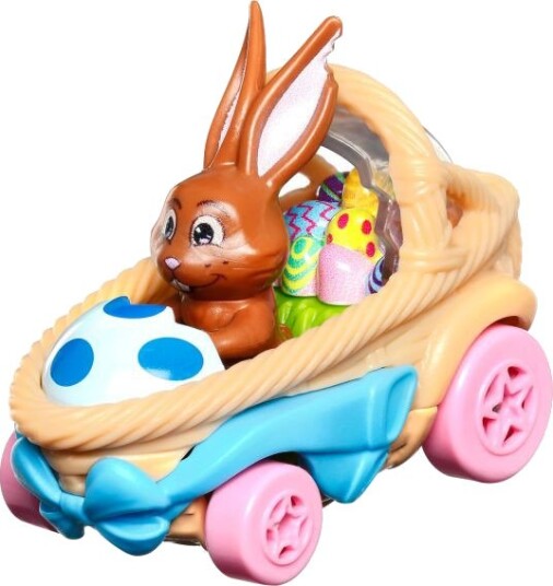 Hot Wheels Racerverse Figurbil Påskehare 1:64 Fra 3 År