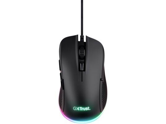Trust GXT 922 Ybar Kablet Gaming Mus med 6 Knapper - Svart Trust GXT 922 Ybar Kablet Gaming Mus med 6 Knapper - Svart