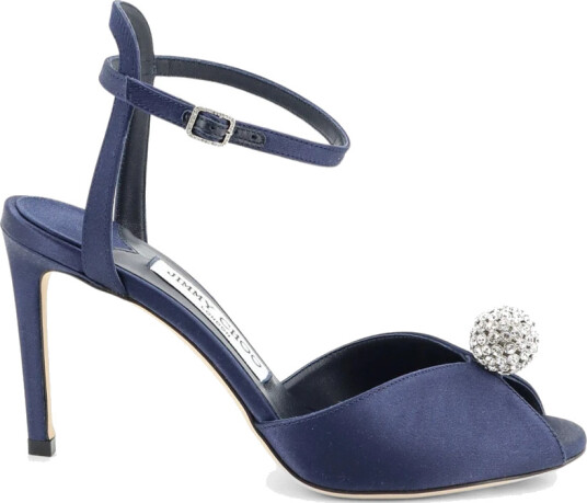 Jimmy Choo Dame Sko Blå 38 1/2 EU, Jimmy Choo Dame Sko Blå 38 1/2 EU,