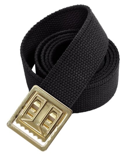 Rothco Robust Army Webbing Belt Svart
