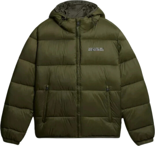 Napapijri Herre Jakker Grønn 3XL,