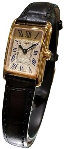 Longines Dameklokke L5.258.8.71.0 DolceVita Beige/Lær Longines Dameklokke L5.258.8.71.0 DolceVita Beige/Lær