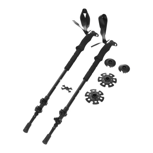 Urberg Classic Snowshoe Pole G2 Black One Size