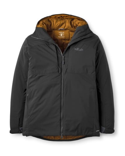 Rab Xenair Alpine Jacket Black Small