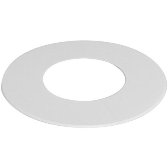 Faluplast 50700 Dekkskive delbar plan hvit 150 x 75 mm Installasjon