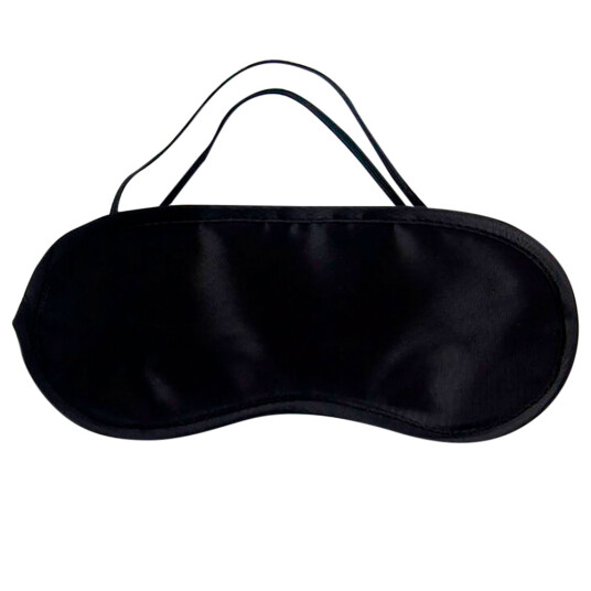 Sovemaske Svart 4-lags