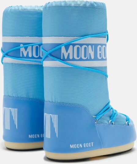 Moon Boot Icon Nylon Blue 39/41 Moon Boot Icon Nylon Blue 39/41