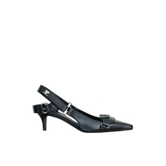 Courrèges Dame Sko Svart 37 EU, Courrèges Dame Sko Svart 37 EU,