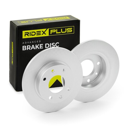 Bremseskive RIDEX PLUS 82B0035P