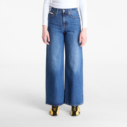Calvin Klein Jeans The Wide Leg Indigo Julius Blue RG/26