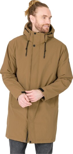 Whistler Volcan Parka Vinterjakke Herre Brun 2XL