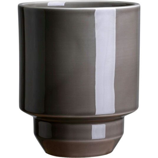 Bergs Potter Hoff Krukke Uten Dreneringshull 18 cm Pearl Grey