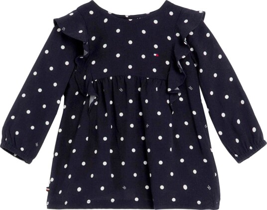 Tommy Hilfiger Kjole Baby Kjole Desert Himmel Tommy Hilfiger 1½ år 86 Kjole Blå