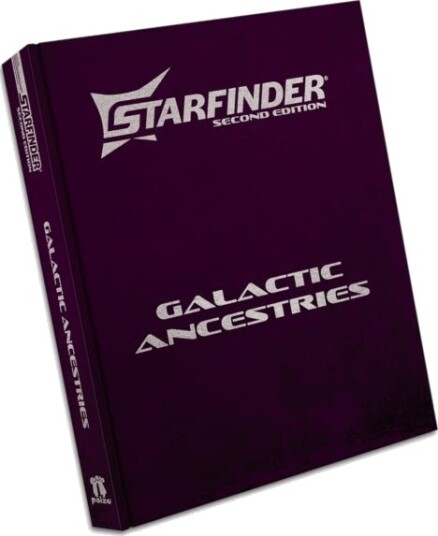 Starfinder Galactic Ancestries Special Edition S2
