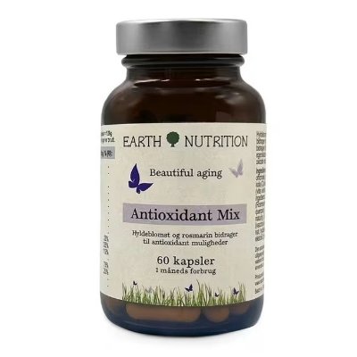 Earth Nutrition Urtemix Antioxidant & Immun 60 kapsler