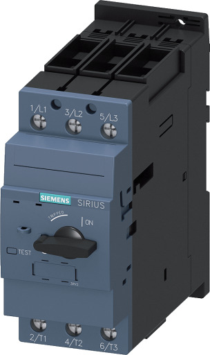 Siemens Motorvernbryter Størrelse 2 Skrue 36a 3RV2331-4PC10
