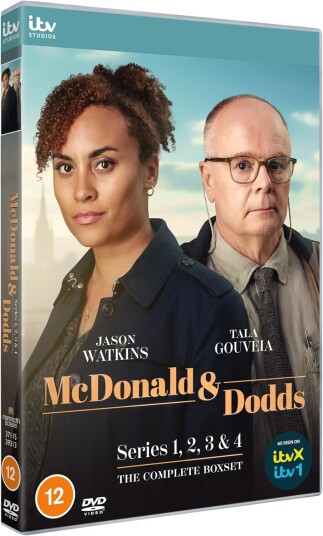 McDonald & Dodds Sesong 14 DVD McDonald & Dodds Sesong 14 DVD