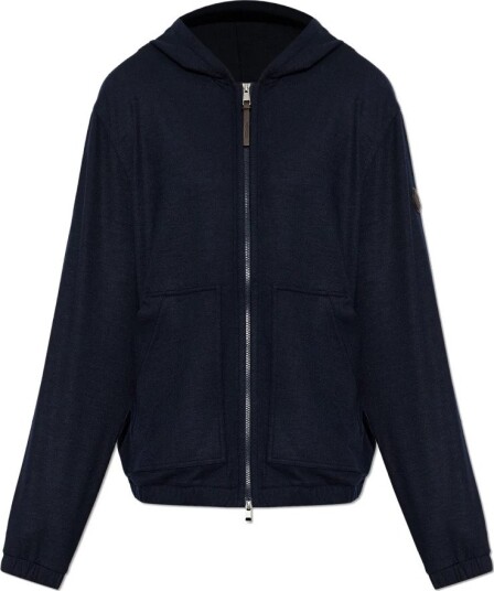 Moncler Herre Gensere & Hettegensere Blå S, Moncler Herre Gensere & Hettegensere Blå S,