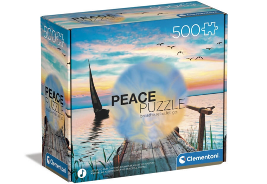 Clementoni Puslespill med 500 brikker Peaceful Wind