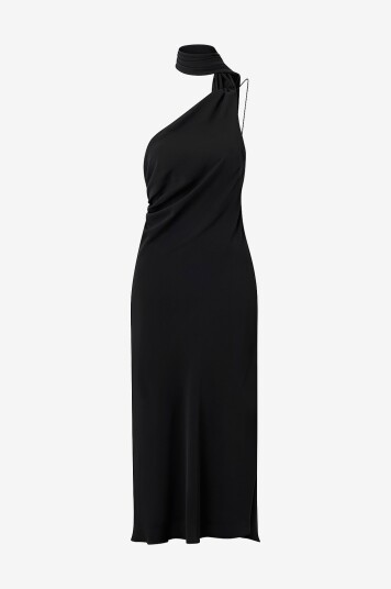 Mango Kjole Dress Eva Svart Mango Kjole Dress Eva Svart
