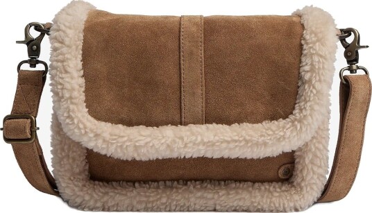 DEPECHE Buenos Aires Clutch - 294 SOFT COGNAC - One Size