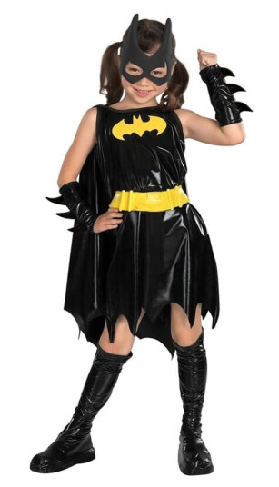 Rubies Batgirl Deluxe, 3-4 år Rubies Batgirl Deluxe, 3-4 år