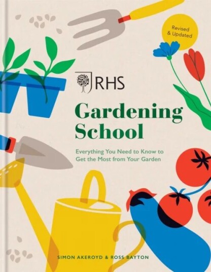Rhs Gardening School Av Simon Akeroyd, Dr Ross Bayton