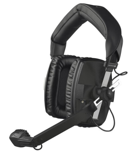 Beyerdynamic Dt109 Headset Pro 200/50 Ohm Sort Beyerdynamic Dt109 Headset Pro 200/50 Ohm Sort