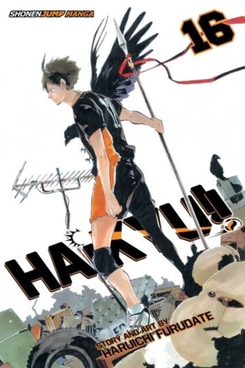 Haikyu!!, Vol. 16 Av Haruichi Furudate