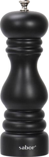 Sabor - Saltkvern 20 cm matt svart