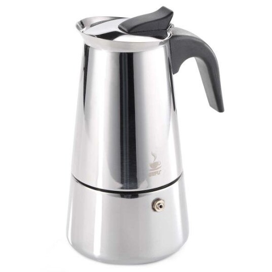 Gefu - Espressokanne for induksjon 4 kopper