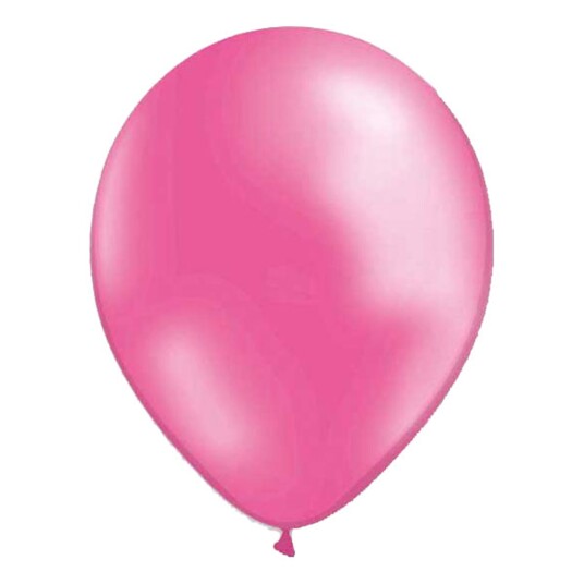 Ballongkungen AB Ballonger Metallic Rosa 25-pakning