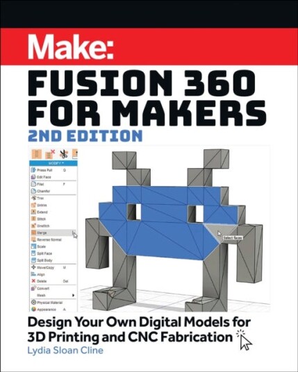 Fusion 360 For Makers, 2e Av Lydia Sloan Cline