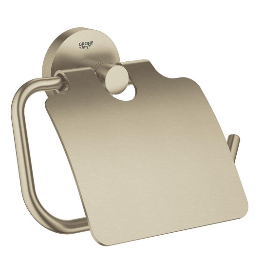 Grohe Essentials Toalettrullholder Matt Nikkel