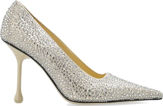Jimmy Choo Dame Sko Grå 40 EU,