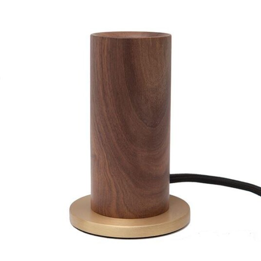 Tala Touch Bordlampe Valnøtt Tala Touch Bordlampe Valnøtt