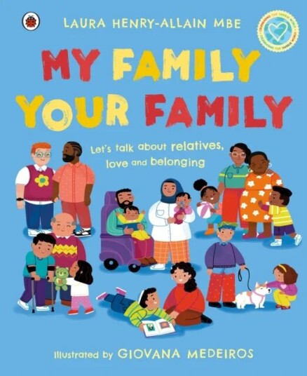My Family, Your Family Av Laura Mbe Henry-Allain