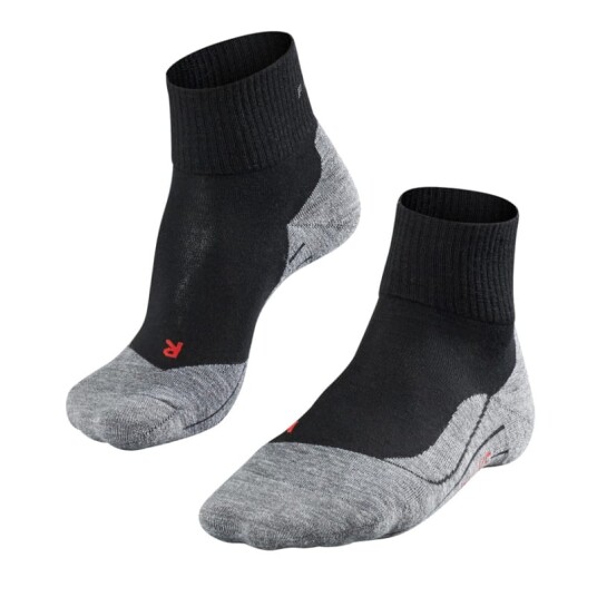 Falke TK5 Short Men's Trekking Socks 42-43, Black-mix