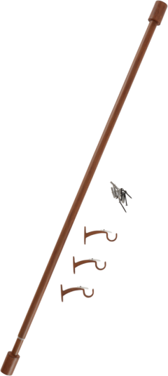 Other Brand LOVA tunnel 120-210 cm Brun