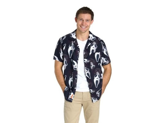 Oppo Merchandise Group B.v. Ghostface Skjorte