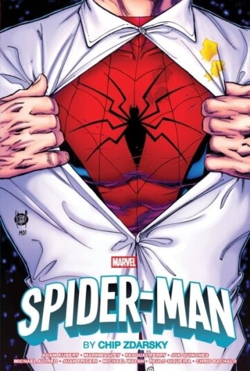 Spider Man By Chip Zdarsky Omnibus New Printing