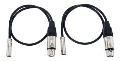 Blackmagic Design Mini XLR Kabel 0,495m til Video Assist 4K Blackmagic Design Mini XLR Kabel 0,495m til Video Assist 4K