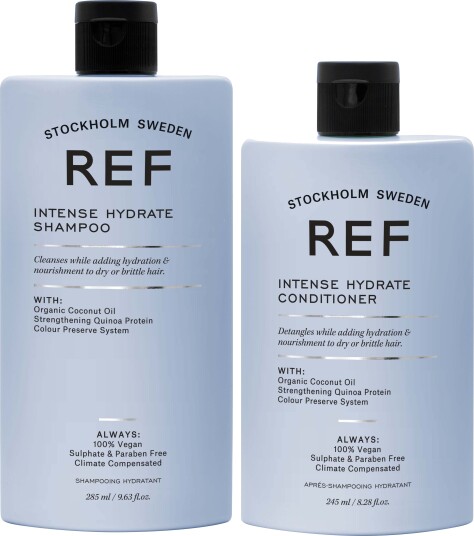 REF. Intense Hydrate Bundle Shampoo 285 ml & Conditioner 245 ml