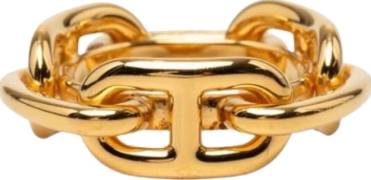 Hermès Vintage Dame Pre owned Gul ONE SIZE, Hermès Vintage Dame Pre owned Gul ONE SIZE,