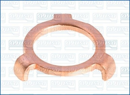 Tetning, oljeinntak (lader) AJUSA 01407200