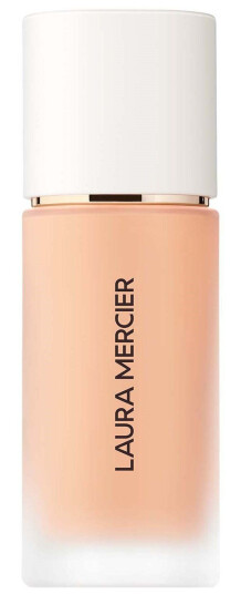 Laura Mercier Real Flawless Foundation 30 ml 2C1 Ecru - Fuktighetsgivende Vegansk Tekstur